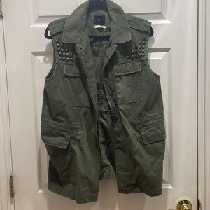 Urban outfitters green vest